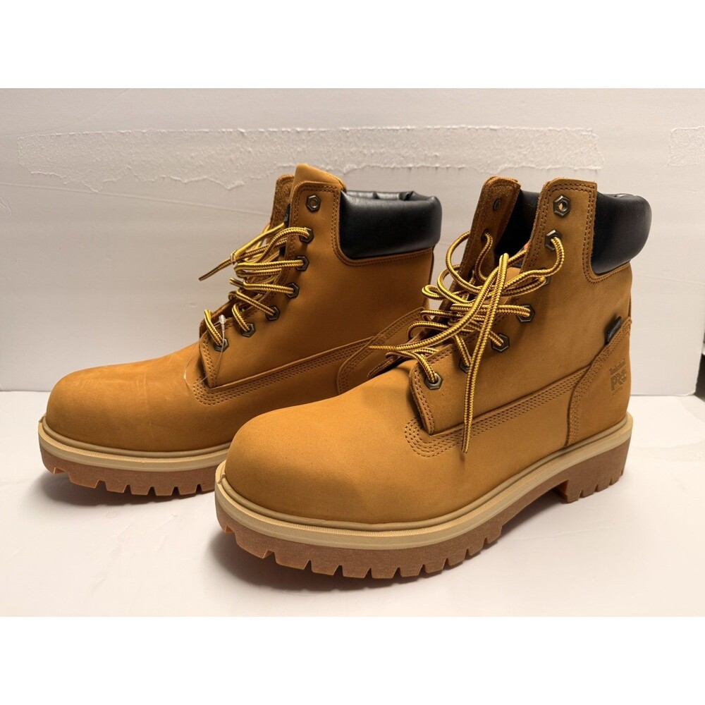 Timberland PRO Direct Attach 6” Soft Toe Work Boots Sz 12 - Brand New w/ Box!!!